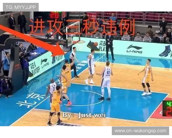 篮球规则解读：限制区内如何合法防守避免三秒违例？