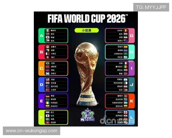 2026世界杯各小组第二名竞争形势分析 2026世界杯各小组第二名竞争形势分析
