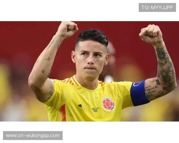 哥伦比亚冲击2026美加墨世界杯:J罗领衔能否再掀南美风暴 哥伦比亚冲击2026美加墨世界杯:J罗领衔能否再掀南美风暴